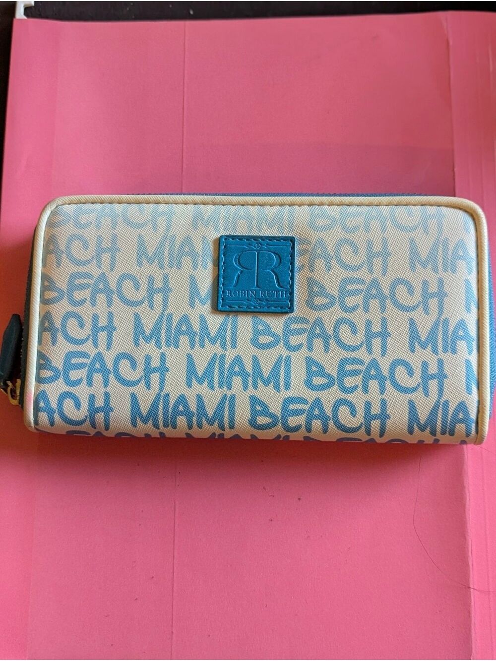 Robin Ruth- Miami Beach Claire zipper wallet